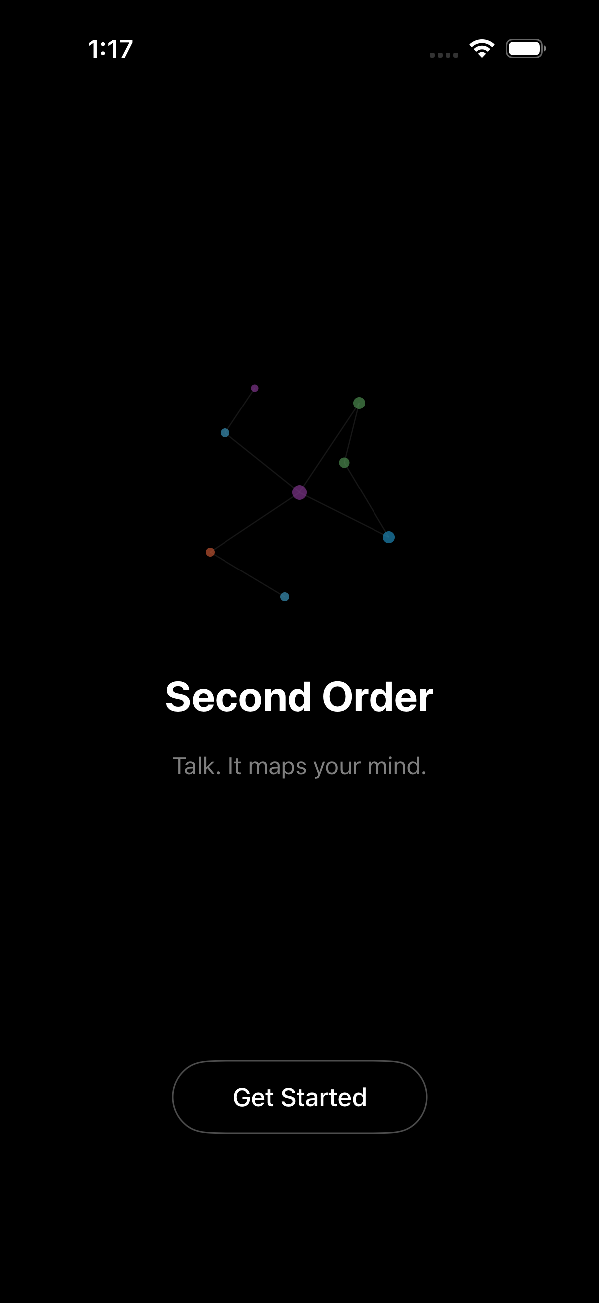 Second Order screenshot